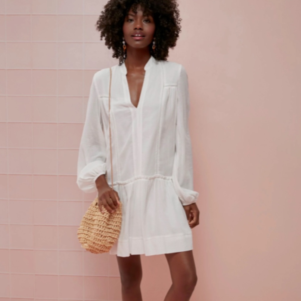 Pomander Place White Ophelia Coverup